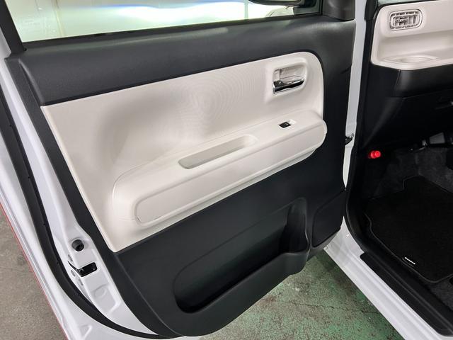 ムーヴキャンバスストライプスG 走行2366キロ/LEDヘッドランプ/マット禁煙車 ワンオーナー 1年保証距離無制限 新車保障継承 走行距離2366キロ 純正マット サイドエアバッグ LEDヘッドランプ アイドリングストップ シートヒーター 両側電動スライドドア(埼玉県)の中古車