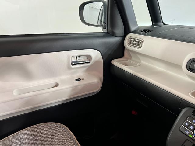 ムーヴキャンバスストライプスG 走行2366キロ/LEDヘッドランプ/マット禁煙車 ワンオーナー 1年保証距離無制限 新車保障継承 走行距離2366キロ 純正マット サイドエアバッグ LEDヘッドランプ アイドリングストップ シートヒーター 両側電動スライドドア(埼玉県)の中古車