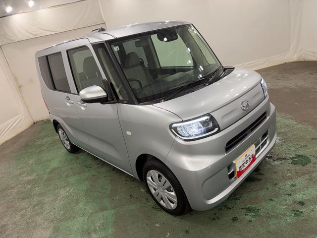 タント 中古車 Ｌ　走行６キロ／登録済未使用車新車保障継承　１年保証・走行距離無制限　プッシュスタートエンジン　スマアシ　サイドエアバック　クリアランスソナー　オートマチックハイビーム　オートライト　ＬＥＤヘッドライト　横滑り防止装置