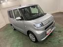 タント 中古車 Ｌ　走行６キロ／登録済未使用車新車保障継承　１年保証・走行距離無制限　プッシュスタートエンジン　スマアシ　サイドエアバック　クリアランスソナー　オートマチックハイビーム　オートライト　ＬＥＤヘッドライト　横滑り防止装置