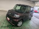 タント 中古車 Ｘ　走行５キロ／登録済未使用車新車保障継承　１年保証・走行距離無制限　スマアシ　サイドエアバック　クリアランスソナー　オートマチックハイビーム　オートライト　ＬＥＤヘッドライト　ベンチシート　シートヒーター　片側電動スライドドア