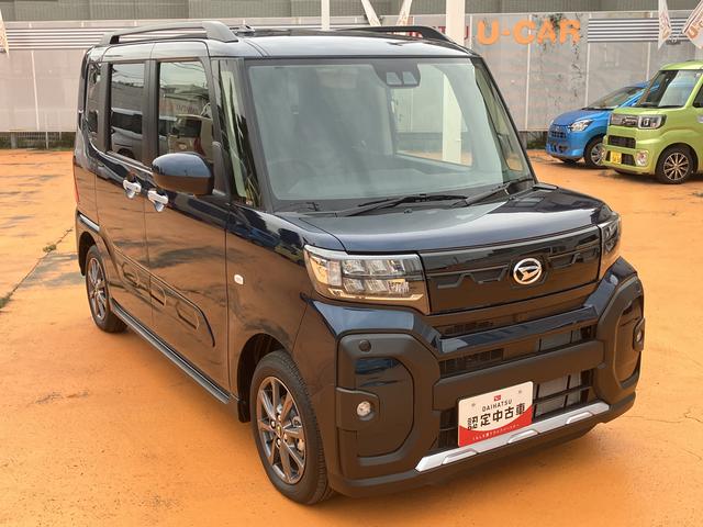 タントファンクロス　ＬＥＤヘッドライト　バックカメラ対応（東京都）の中古車