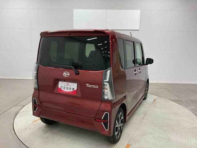 タントカスタムＸ　純正７インチナビ　バックカメラ　ドラレコ　ＥＴＣ（東京都）の中古車