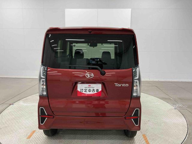 タントカスタムＸ　純正７インチナビ　バックカメラ　ドラレコ　ＥＴＣ（東京都）の中古車