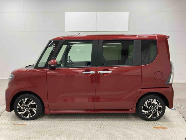 タントカスタムＸ　純正７インチナビ　バックカメラ　ドラレコ　ＥＴＣ（東京都）の中古車