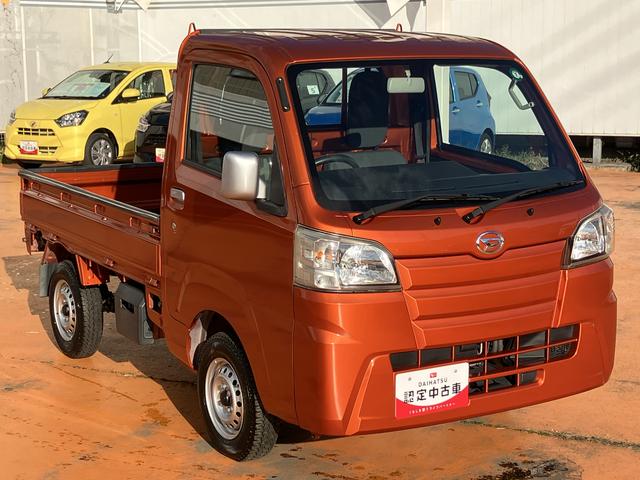 ハイゼットトラックスタンダード　２ＷＤ　３方開（東京都）の中古車