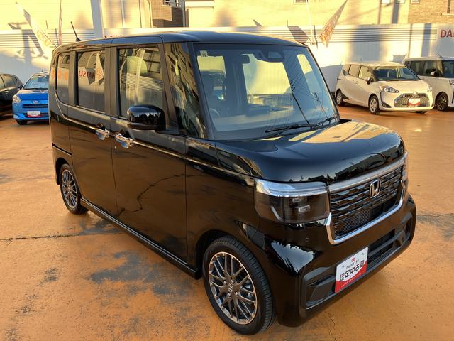 Ｎ−ＢＯＸカスタムターボ（東京都）の中古車