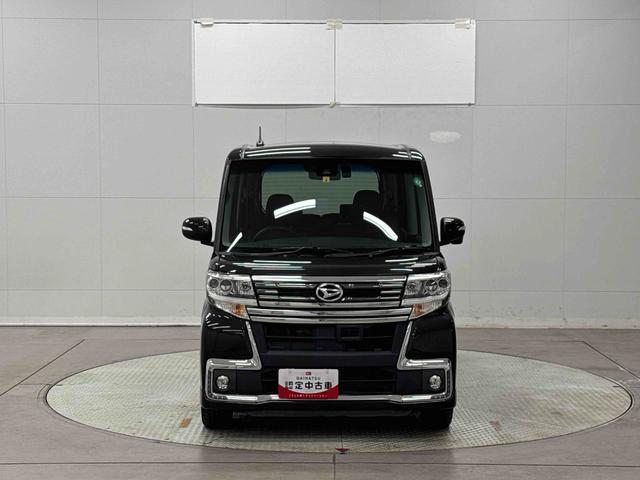 タントカスタムＲＳ　トップエディションＳＡII　大画面ナビ　ＥＴＣ（東京都）の中古車