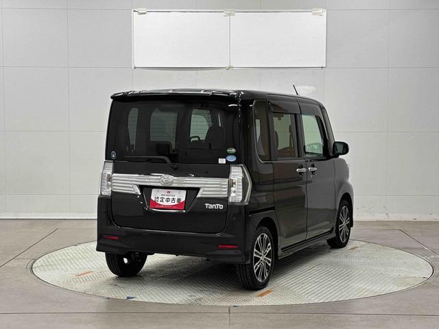 タントカスタムＲＳ　トップエディションＳＡII　大画面ナビ　ＥＴＣ（東京都）の中古車