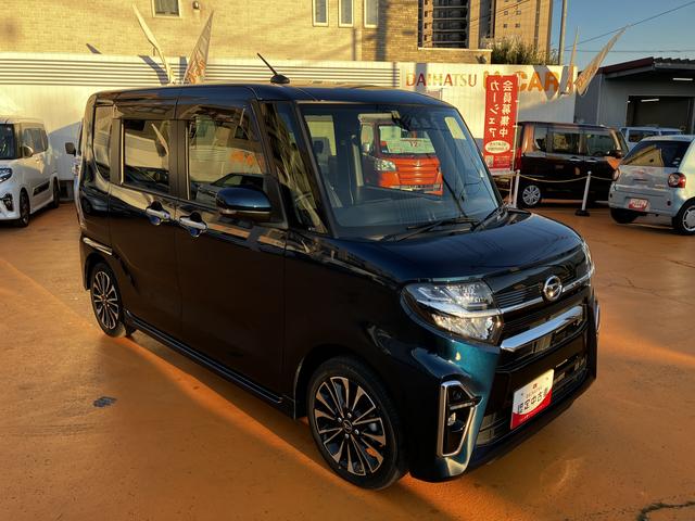 タントカスタムＲＳ（東京都）の中古車