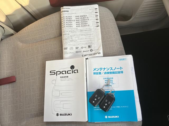 スペーシアハイブリッドＸ　７インチナビ　ドライブレコーダー　ＥＴＣ（東京都）の中古車