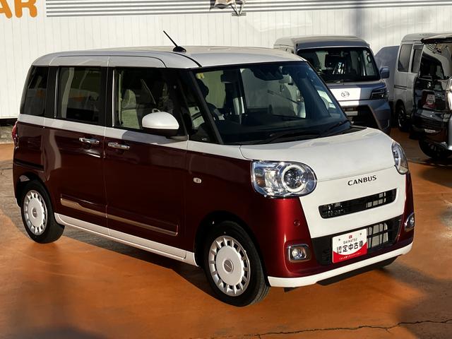 ムーヴキャンバスストライプスＧターボ（東京都）の中古車