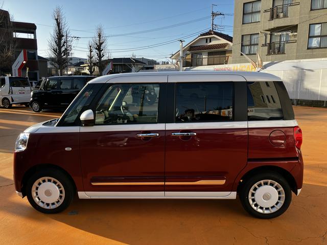 ムーヴキャンバスストライプスＧターボ（東京都）の中古車