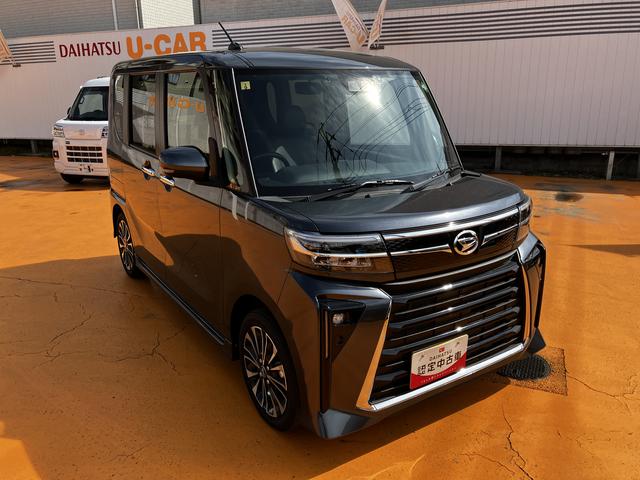 タントカスタムＲＳ（東京都）の中古車