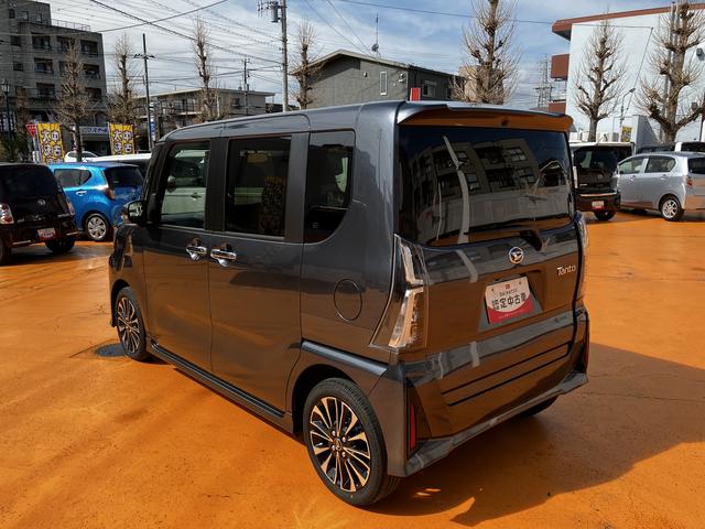 タントカスタムＲＳ（東京都）の中古車