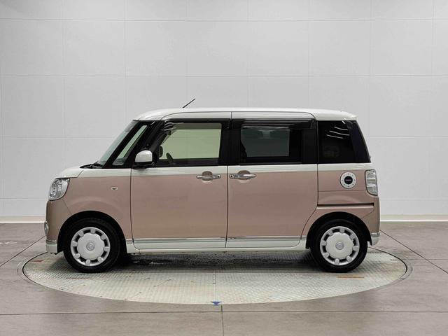 ムーヴキャンバスＧメイクアップ　ＳＡIII　純正７インチナビ　ドラレコまごころ保証　１年間・走行距離無制限付き（東京都）の中古車