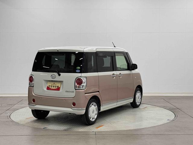 ムーヴキャンバスＧメイクアップ　ＳＡIII　純正７インチナビ　ドラレコまごころ保証　１年間・走行距離無制限付き（東京都）の中古車