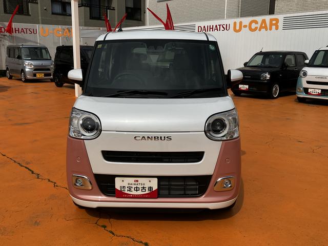 ムーヴキャンバスストライプスＧ　純正７インチナビ　ナビ連動前後ドラレコＥＴＣ　まごころ保証（１年間・走行無制限）付（東京都）の中古車