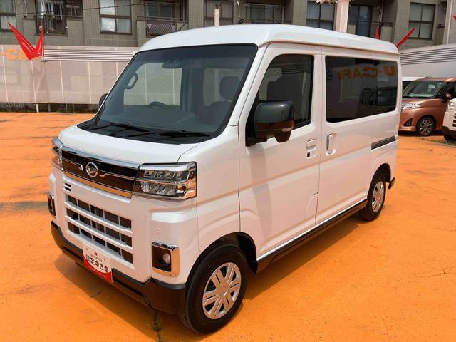 アトレーＲＳ保証　新車保証・まごころ保証　１年間・走行距離無制限付き（東京都）の中古車