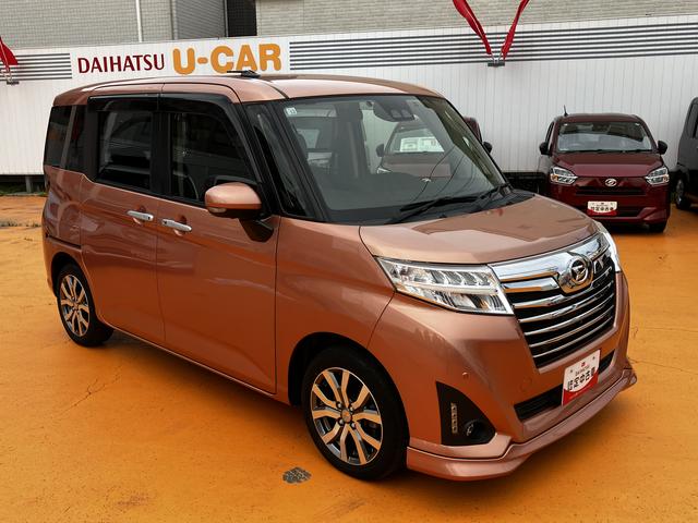 トールカスタムＧ　ターボ　ＳＡIII（東京都）の中古車