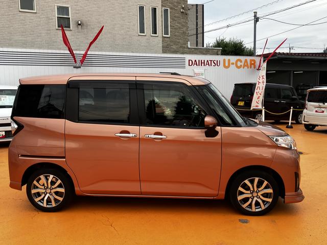 トールカスタムＧ　ターボ　ＳＡIII（東京都）の中古車