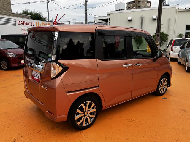 トールカスタムＧ　ターボ　ＳＡIII（東京都）の中古車