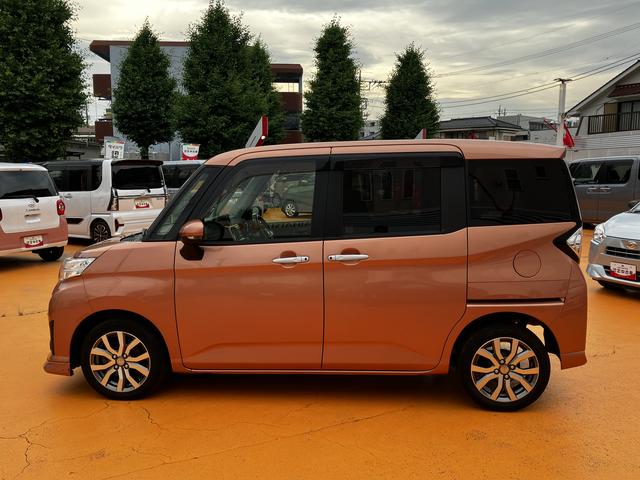 トールカスタムＧ　ターボ　ＳＡIII（東京都）の中古車