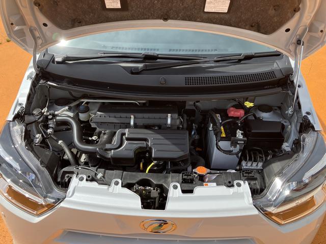 ミライースＸ　リミテッドＳＡIII保証　新車保証・まごころ保証　１年間・走行距離無制限付き（東京都）の中古車