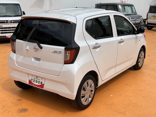 ミライースＸ　リミテッドＳＡIII保証　新車保証・まごころ保証　１年間・走行距離無制限付き（東京都）の中古車