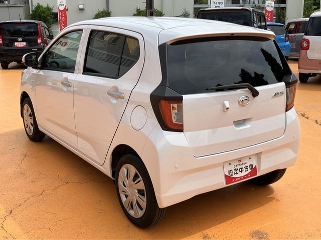 ミライースＸ　リミテッドＳＡIII保証　新車保証・まごころ保証　１年間・走行距離無制限付き（東京都）の中古車
