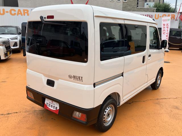 ハイゼットカーゴＤＸ　４ＷＤ保証　新車保証・まごころ保証　１年間・走行距離無制限付き（東京都）の中古車