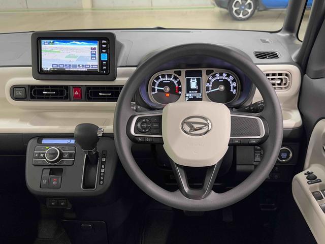 ムーヴキャンバスストライプスＧ　純正７インチナビ　ナビ連動前後ドラレコ保証　新車保証・まごころ保証　１年間・走行距離無制限　バックカメラ　　　ＥＴＣ装備（東京都）の中古車