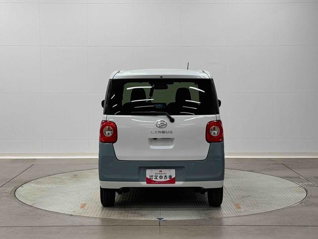 ムーヴキャンバスストライプスＧ　純正７インチナビ　ナビ連動前後ドラレコ保証　新車保証・まごころ保証　１年間・走行距離無制限　バックカメラ　　　ＥＴＣ装備（東京都）の中古車