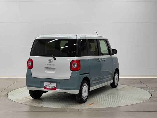 ムーヴキャンバスストライプスＧ　純正７インチナビ　ナビ連動前後ドラレコ保証　新車保証・まごころ保証　１年間・走行距離無制限　バックカメラ　　　ＥＴＣ装備（東京都）の中古車