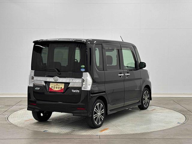 タントカスタムＲＳ　スマートセレクションＳＡ　ナビ・ＥＴＣ装備まごころ保証　１年間・走行距離無制限付き（東京都）の中古車