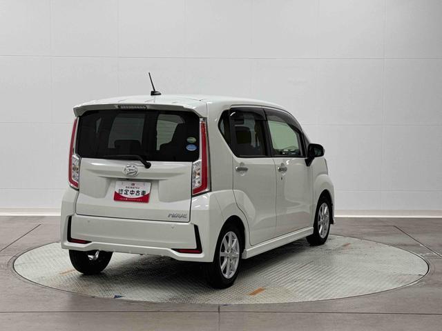 ムーヴカスタム　Ｘ　ＳＡII　７インチナビ・ドラレコ装備まごころ保証　１年間・走行距離無制限付き（東京都）の中古車