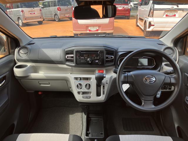 ミライースＸ　リミテッドＳＡIII　バックカメラ対応　ＣＤチューナー保証　新車保証・まごころ保証　１年間・走行距離無制限付き（東京都）の中古車