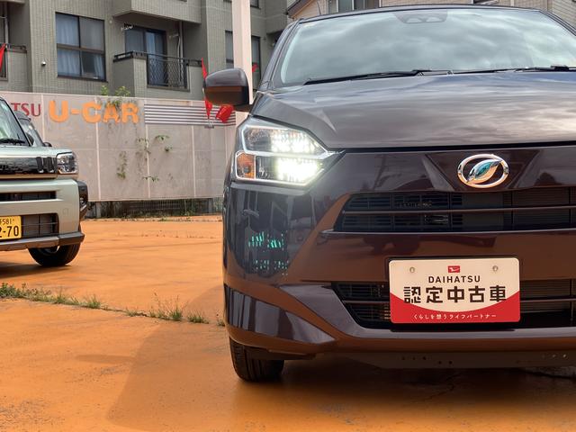 ミライースＸ　リミテッドＳＡIII　バックカメラ対応　ＣＤチューナー保証　新車保証・まごころ保証　１年間・走行距離無制限付き（東京都）の中古車