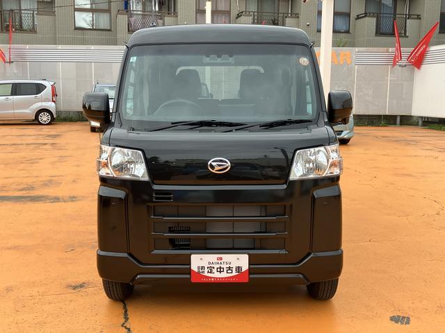 ハイゼットカーゴクルーズターボ　純正９インチディスプレイオーディオバックカメラ　プッシュスタート　Ｍ．ＯＰ選べるカラーパック　保証　新車保証・まごころ保証　１年間・走行距離無制限付き（東京都）の中古車