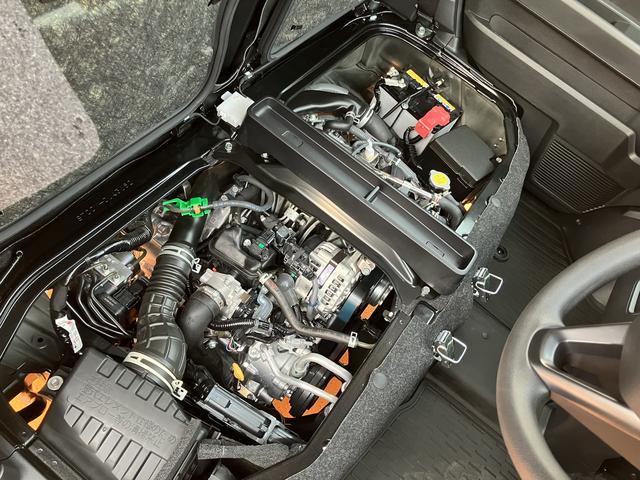 ハイゼットカーゴクルーズターボ　純正９インチディスプレイオーディオバックカメラ　プッシュスタート　Ｍ．ＯＰ選べるカラーパック　保証　新車保証・まごころ保証　１年間・走行距離無制限付き（東京都）の中古車
