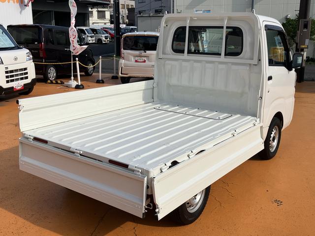 ハイゼットトラックスタンダード　４ＷＤ　５ＭＴ　スタッドレスタイヤ履きまごころ保証　１年間・走行距離無制限付き（東京都）の中古車