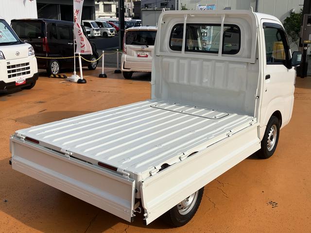 ハイゼットトラックスタンダード　４ＷＤ　５ＭＴ　スタッドレスタイヤ履きまごころ保証　１年間・走行距離無制限付き（東京都）の中古車