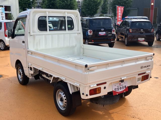 ハイゼットトラックスタンダード　４ＷＤ　５ＭＴ　スタッドレスタイヤ履きまごころ保証　１年間・走行距離無制限付き（東京都）の中古車