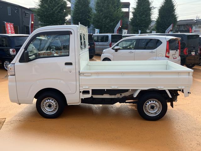 ハイゼットトラックスタンダード　４ＷＤ　５ＭＴ　スタッドレスタイヤ履きまごころ保証　１年間・走行距離無制限付き（東京都）の中古車