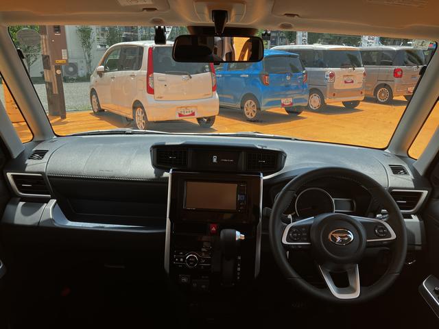 トールカスタムＧ　ターボ保証　新車保証・まごころ保証　１年間・走行距離無制限付き（東京都）の中古車