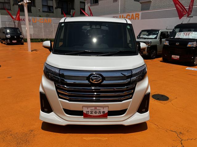 トールカスタムＧ　ターボ保証　新車保証・まごころ保証　１年間・走行距離無制限付き（東京都）の中古車