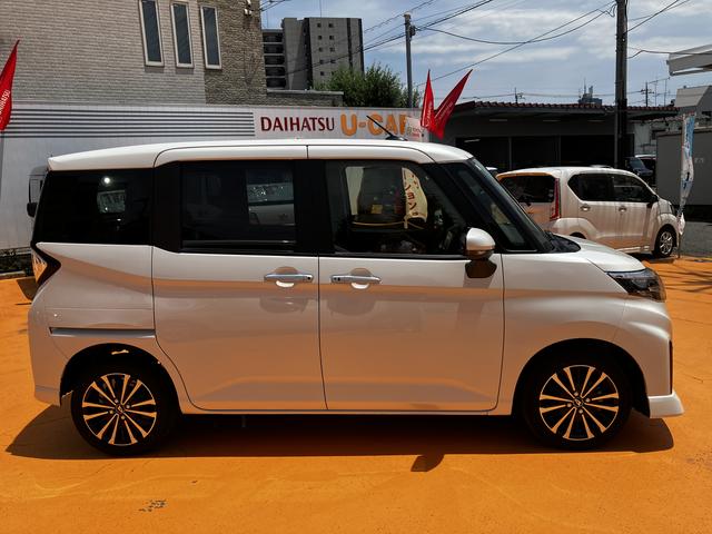 トールカスタムＧ　ターボ保証　新車保証・まごころ保証　１年間・走行距離無制限付き（東京都）の中古車