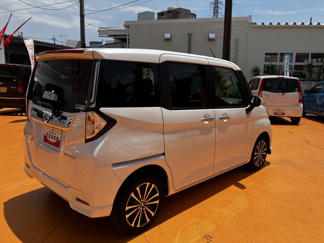 トールカスタムＧ　ターボ保証　新車保証・まごころ保証　１年間・走行距離無制限付き（東京都）の中古車