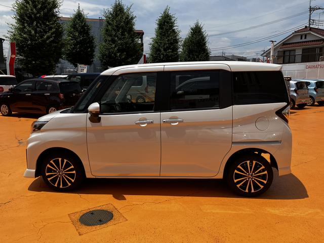 トールカスタムＧ　ターボ保証　新車保証・まごころ保証　１年間・走行距離無制限付き（東京都）の中古車