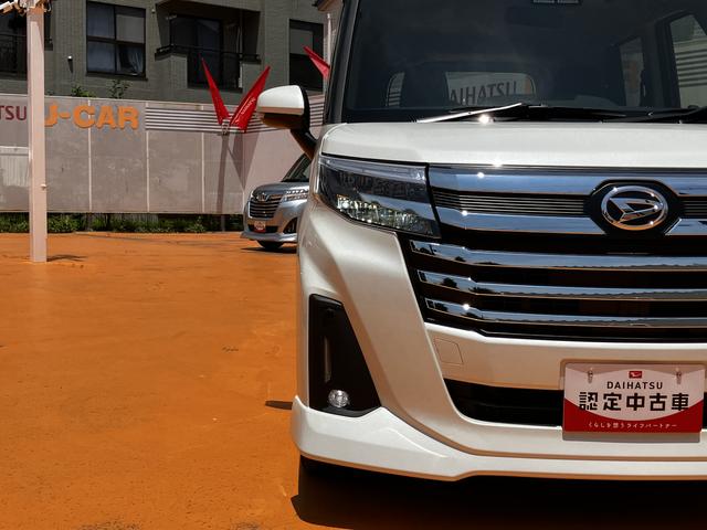 トールカスタムＧ　ターボ保証　新車保証・まごころ保証　１年間・走行距離無制限付き（東京都）の中古車